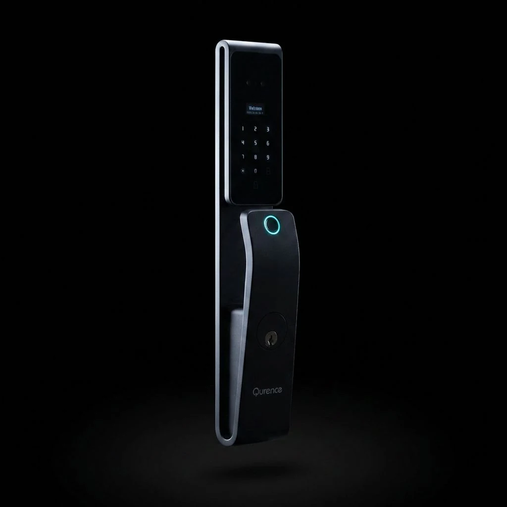 Qurence 1.0 flagship lock with camera and face recognition