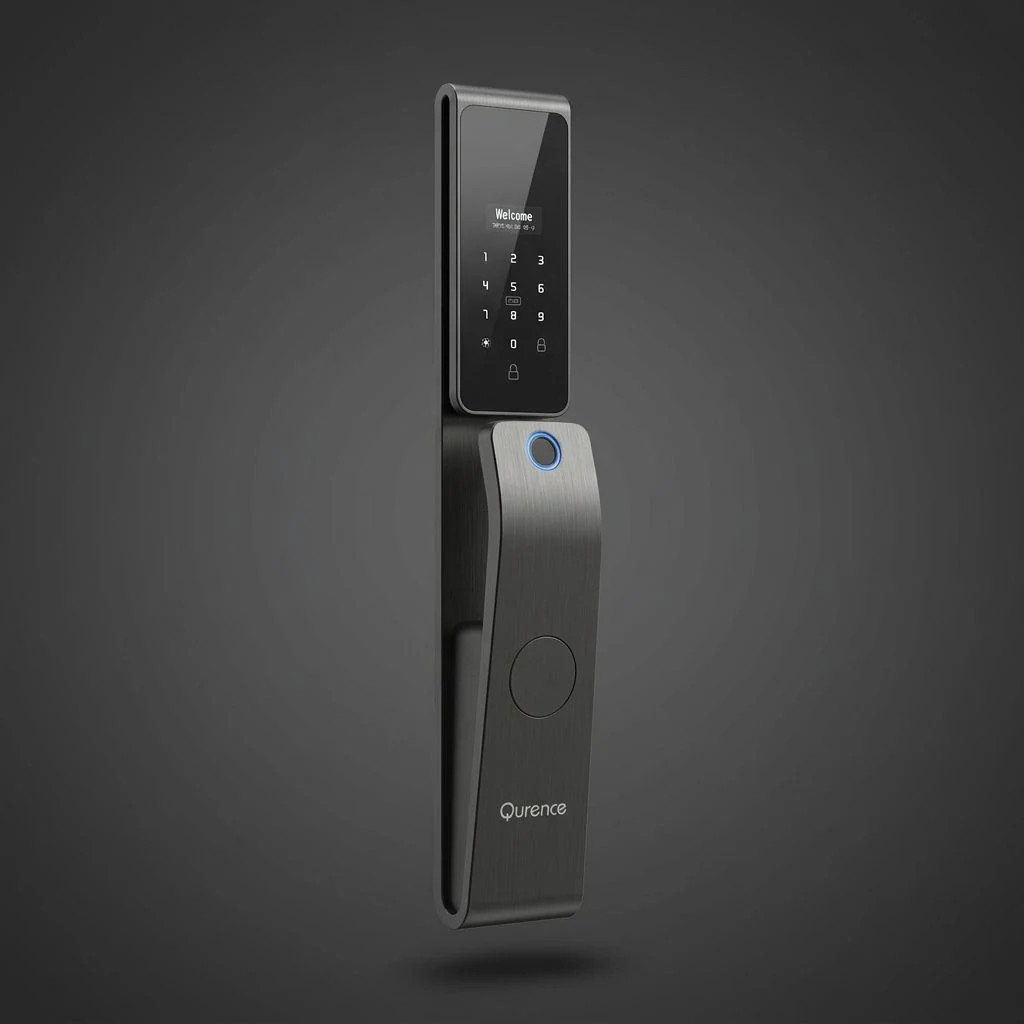 Qurence Core lock in graphite finish