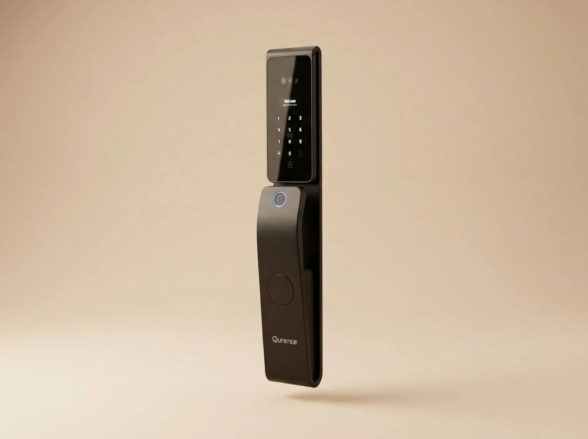 Qurence 1.0 being installed by a professional installer